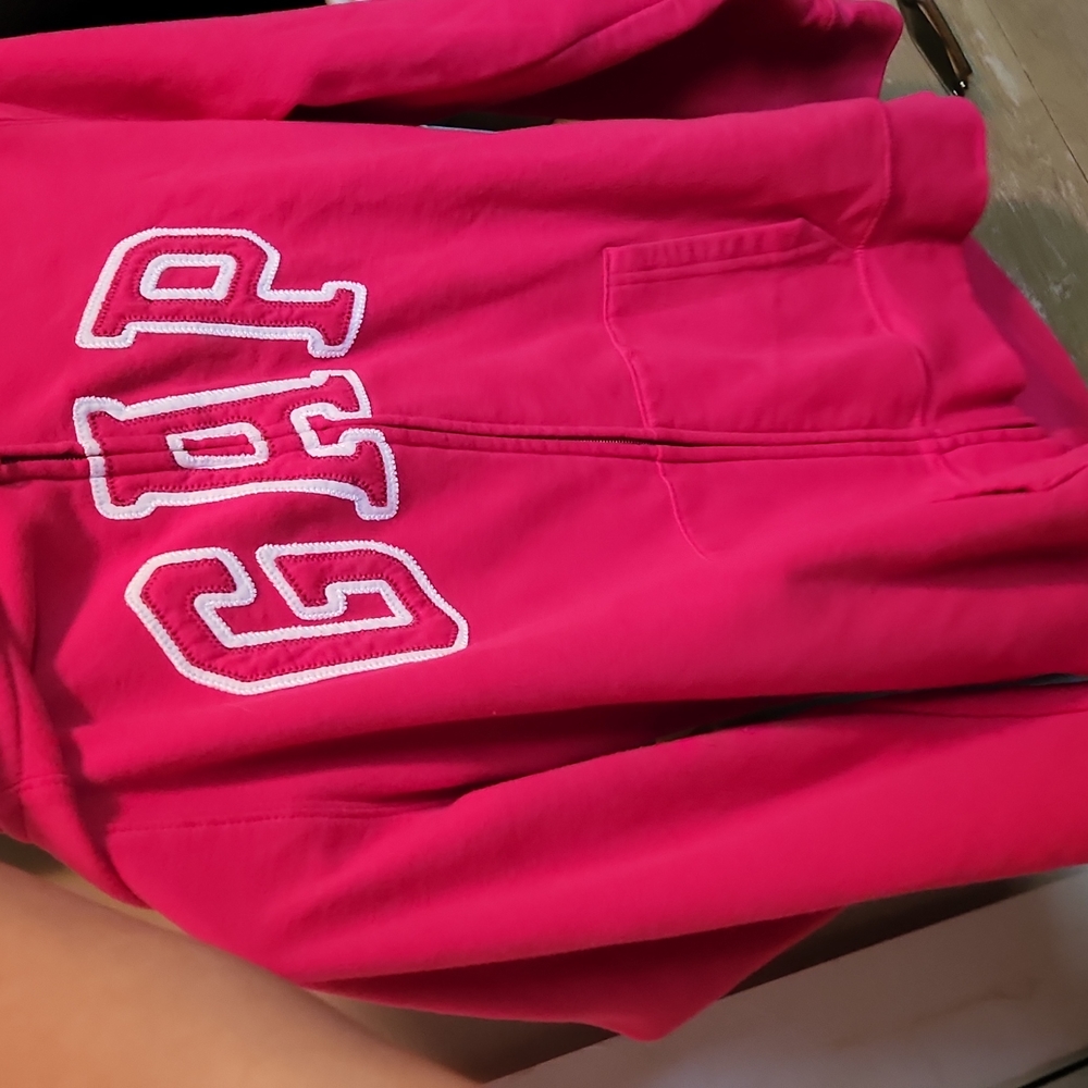 Gap pink hoodie and joggers set